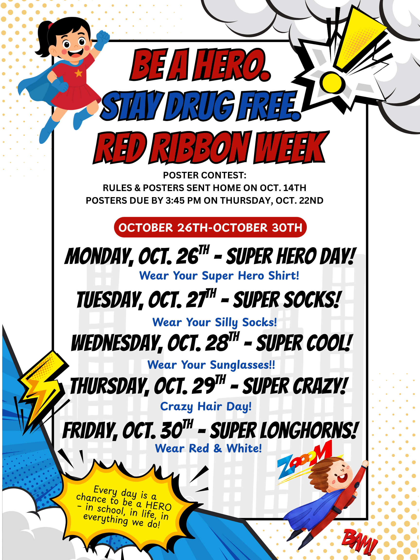 Red Ribbon Week